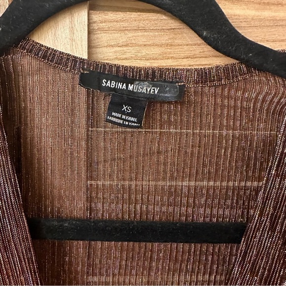 SABINA MUSAYEV Carry Dress - No belt Size XS - Picture 7 of 8